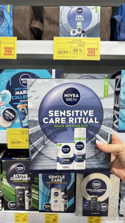 Nivea Men Sensitive Care Ritual za 239,90 Kč