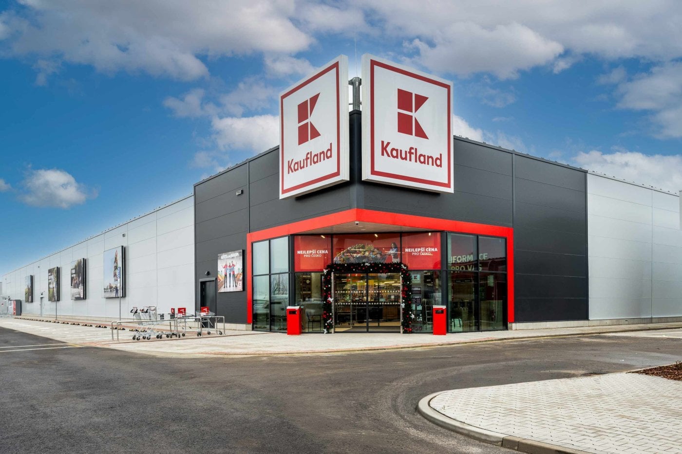Prodejna Kaufland