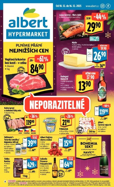 Aktuální leták Albert