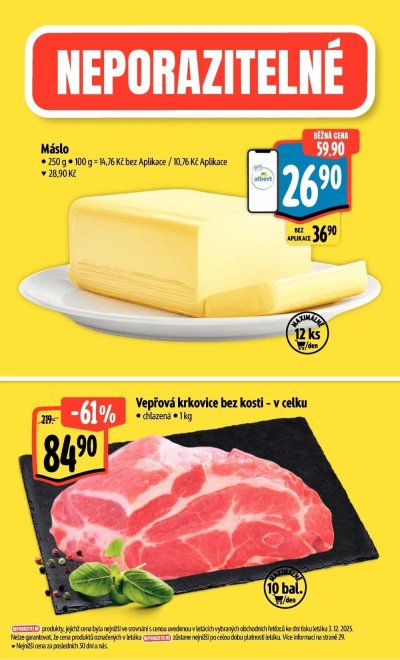 Aktuální leták Albert