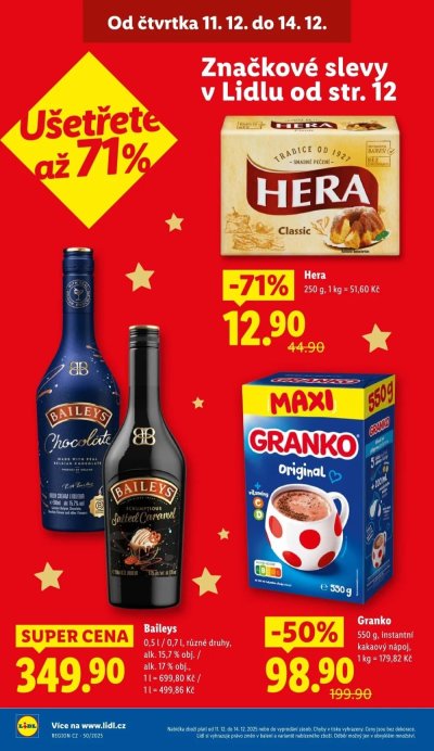 Aktuální leták Lidl