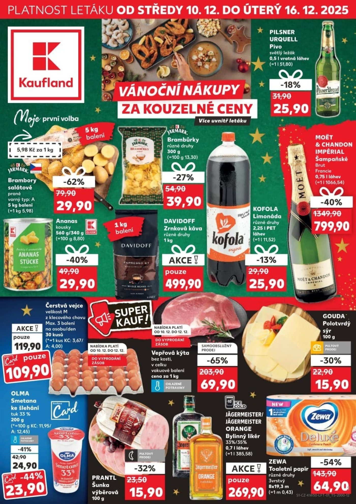 Aktuální leták Kaufland