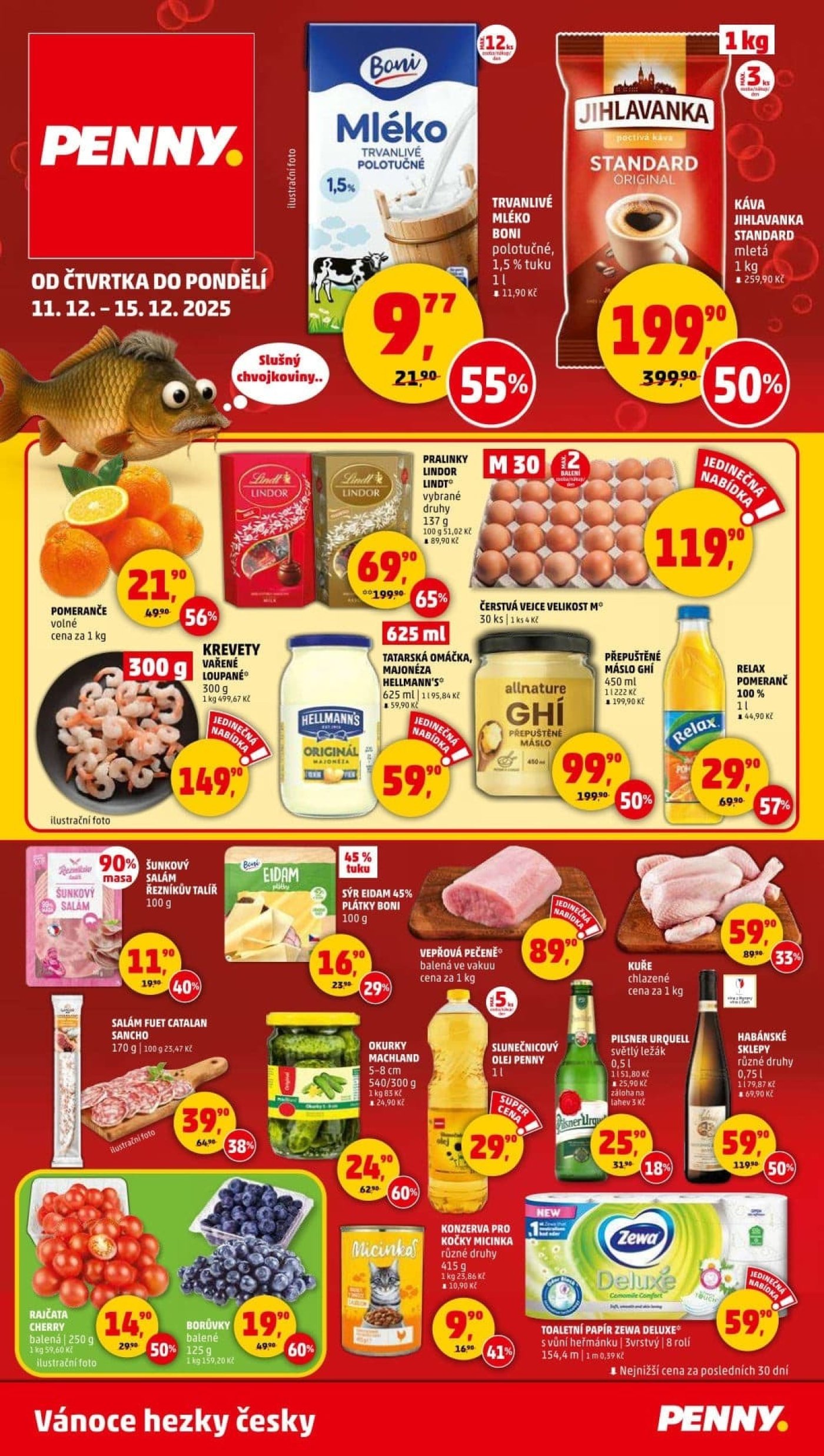 Aktuální leták PENNY