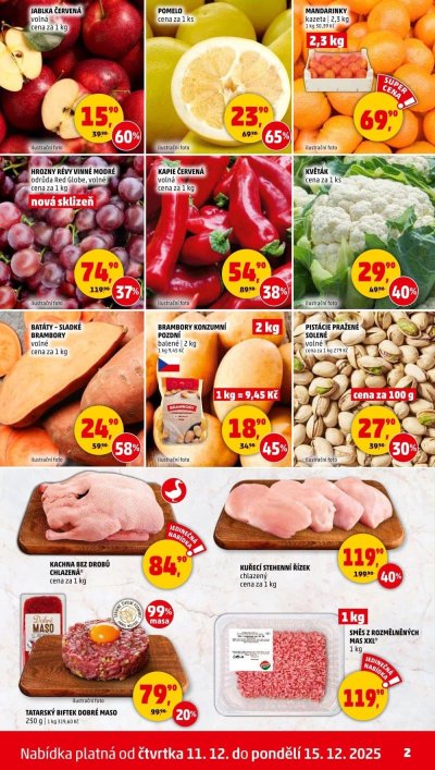 Aktuální leták PENNY