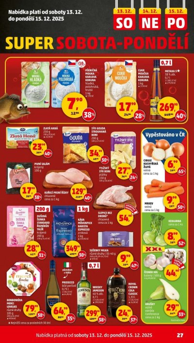 Aktuální leták PENNY