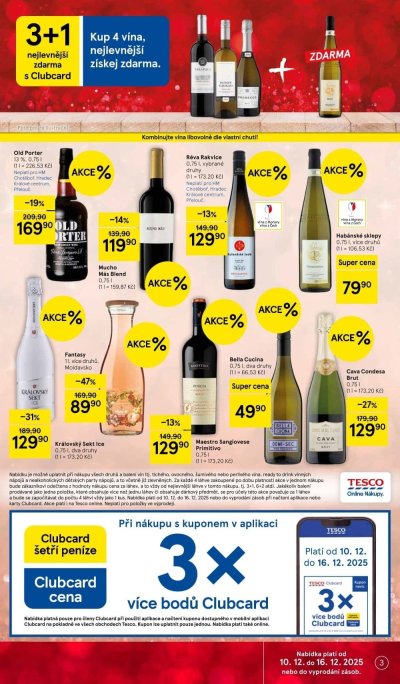 Aktuální leták Tesco