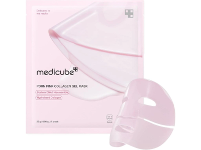 Pleťová maska s kolagenem v produktovém obalu