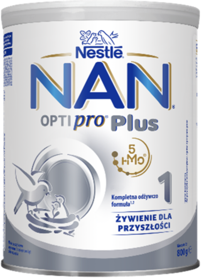 Mléčná kojenecká výživa NAN Optipro Plus 1