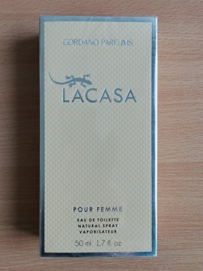 Parfém Gordano Parfums LACASA Pour Femme 50 ml