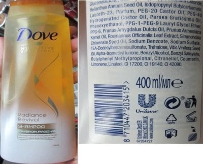 Dove Nutritive Solutions šampon