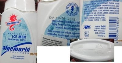 Algemarin Wellness Exclusive sprchový gel