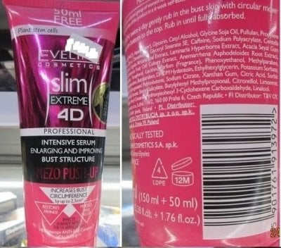 Eveline Cosmetics slim EXTREME 4D