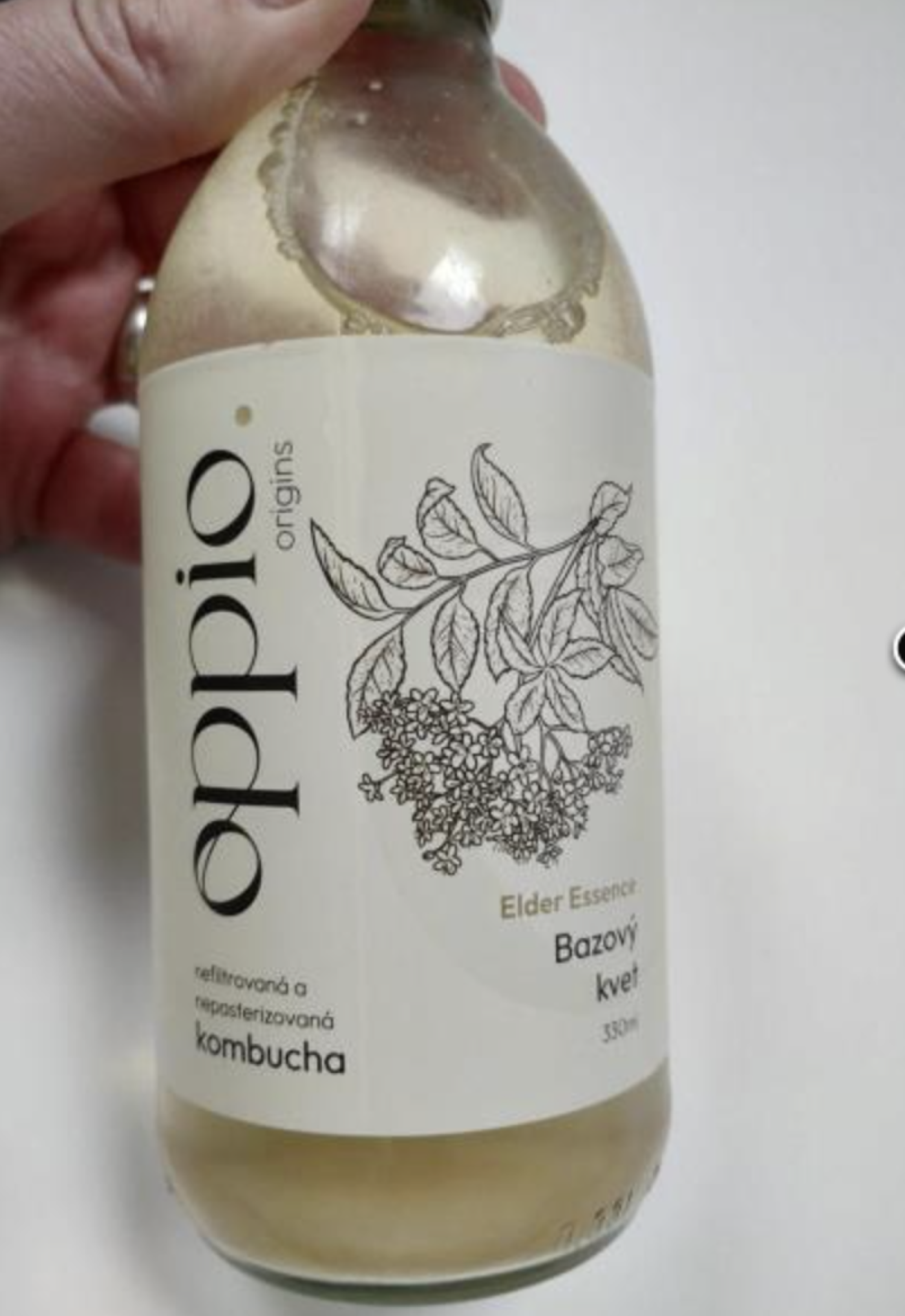 Nápoj Oppio origins bezový květ