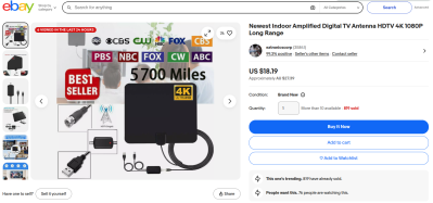 Podvodná satelitní anténa na e-shopu