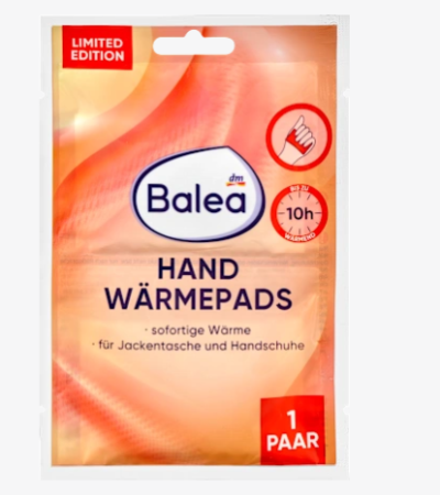 Balea hřejivé polštářky na ruce