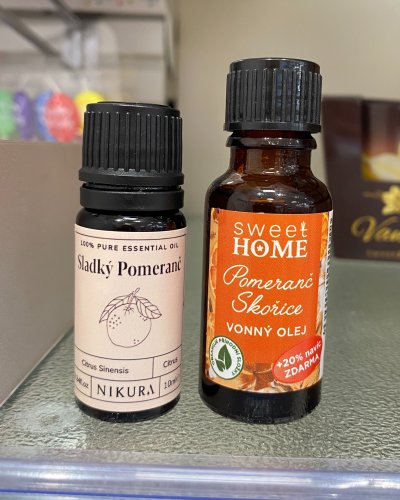 Éterický a vonný olej