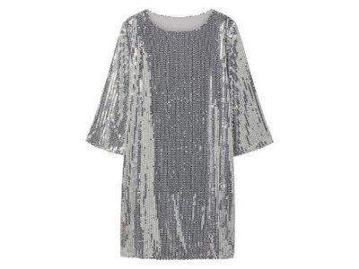 Mini šaty s flitry