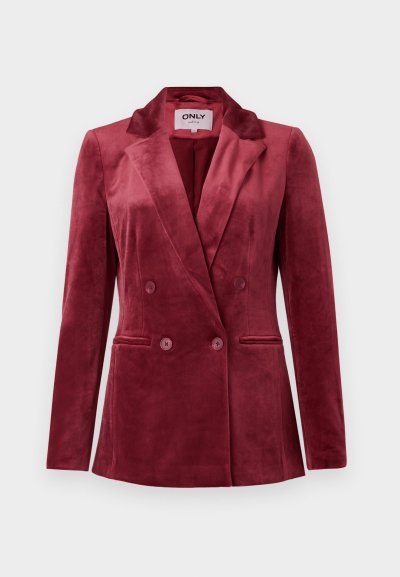 Červený sametový blejzr