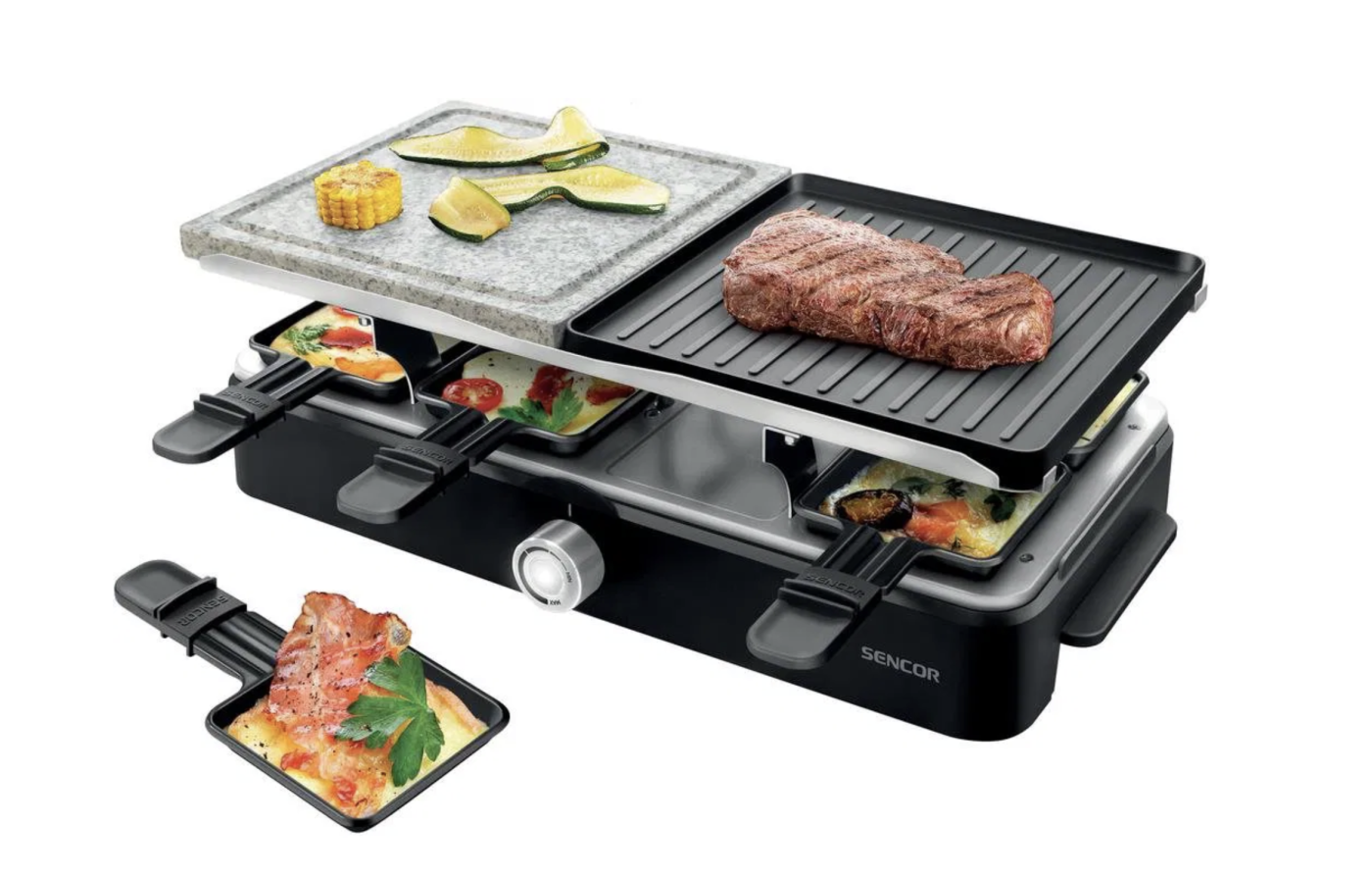 SENCOR SBG 0260BK Raclette gril