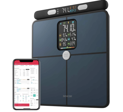 Osobní váha a mobilní aplikace