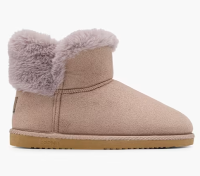 Dámské zimní papuče