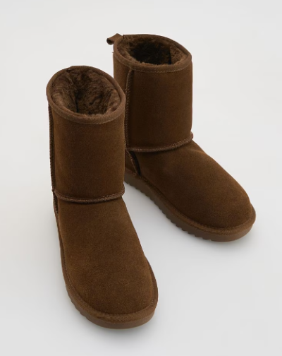 Dámská zimní kotníková obuv