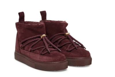 Dámská zimní kotníková obuv