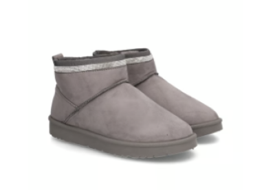 Dámská zimní kotníková obuv