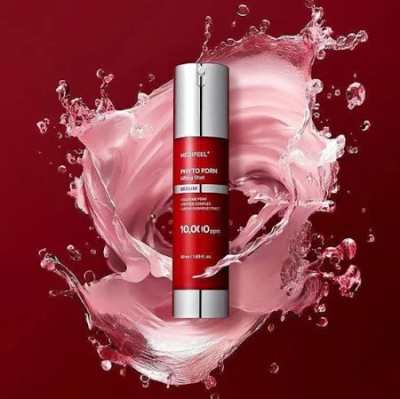 Liftingové sérum v produktovém obalu