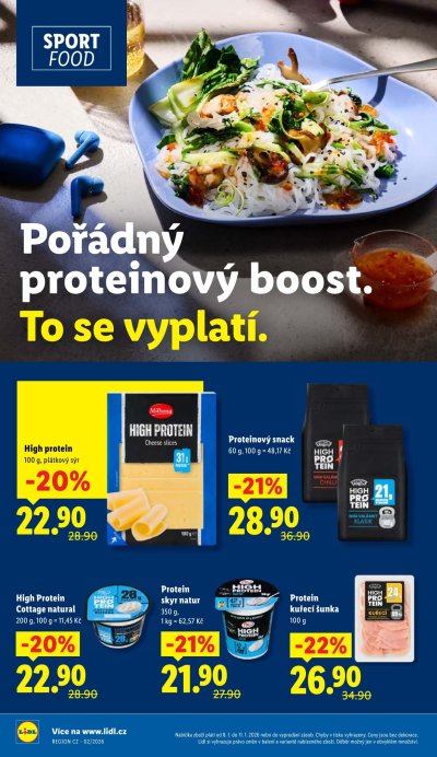 Aktuální leták Lidl