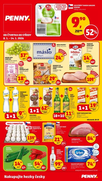 Aktuální leták PENNY