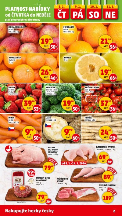 Aktuální leták PENNY