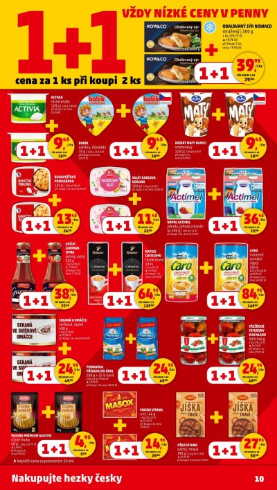 Aktuální leták PENNY