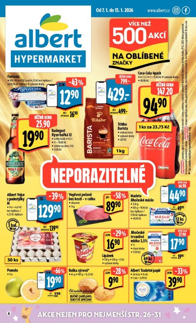 Aktuální leták Albert