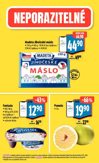 Aktuální leták Albert