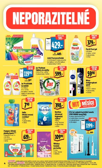 Aktuální leták Albert