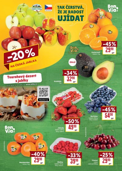 Aktuální leták BILLA