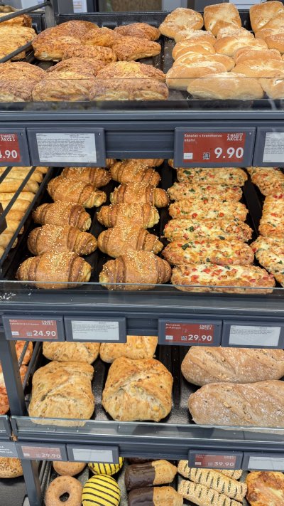 Novinky v pečivu
