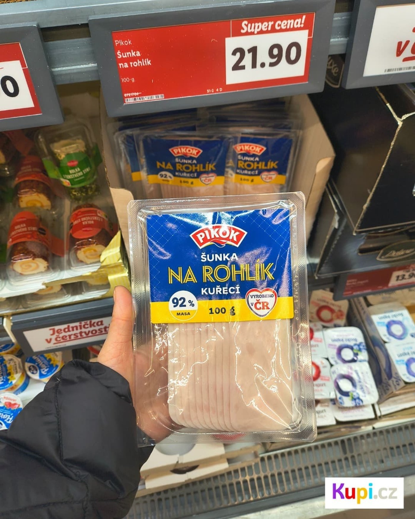 Šunka na rohlík kuřecí