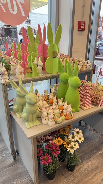 Velikonoční zboží v KiKu