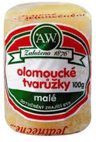Olomoucké tvarůžky