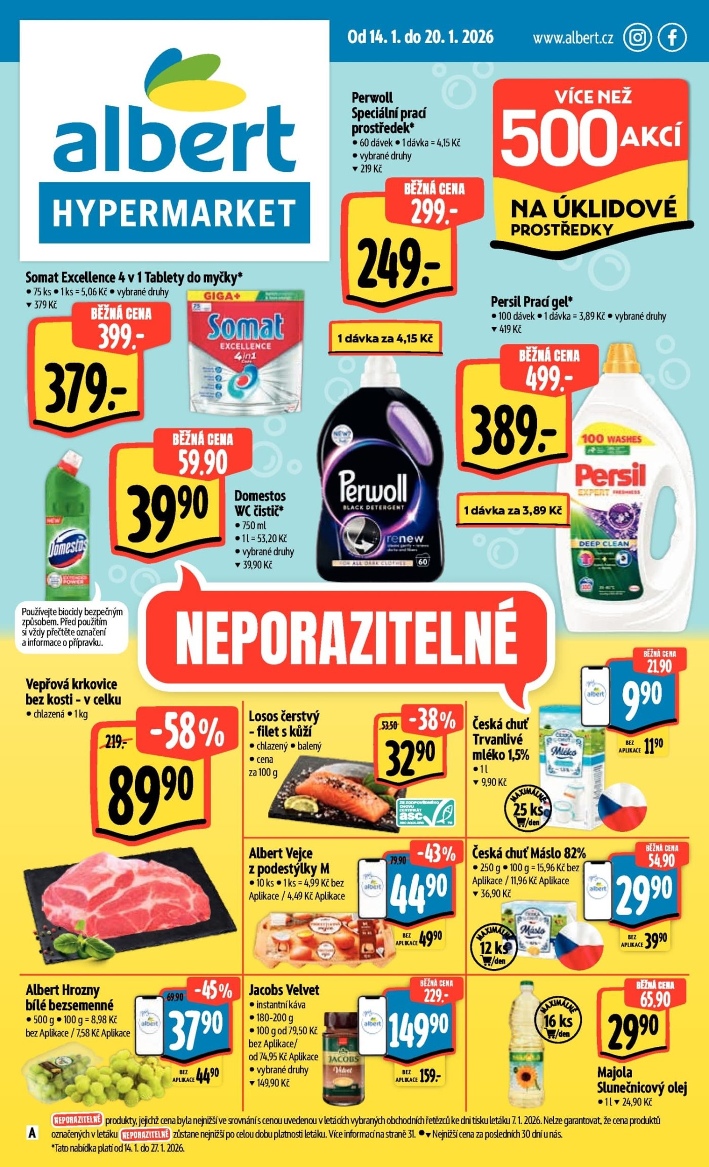 Aktuální leták Albert