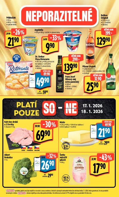 Aktuální leták Albert