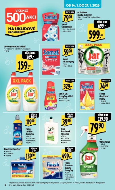 Aktuální leták Albert