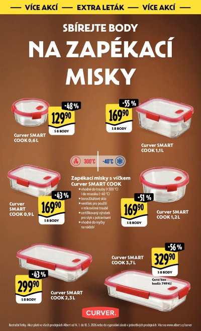 Aktuální leták Albert