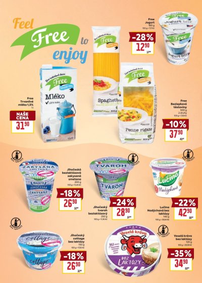 Aktuální leták BILLA