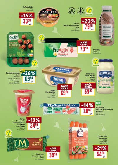 Aktuální leták BILLA