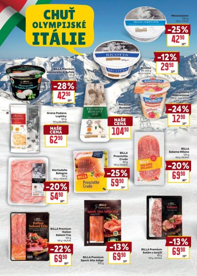 Aktuální leták BILLA