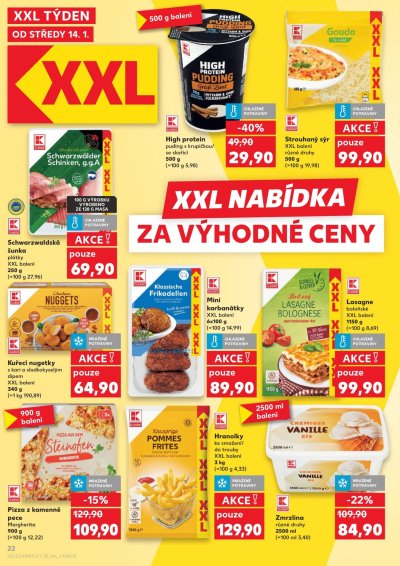 Aktuální leták Kaufland