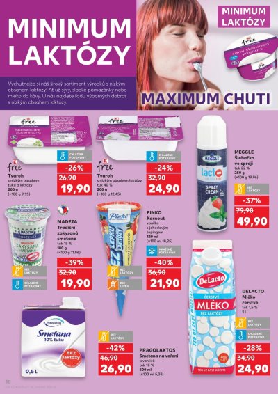 Aktuální leták Kaufland